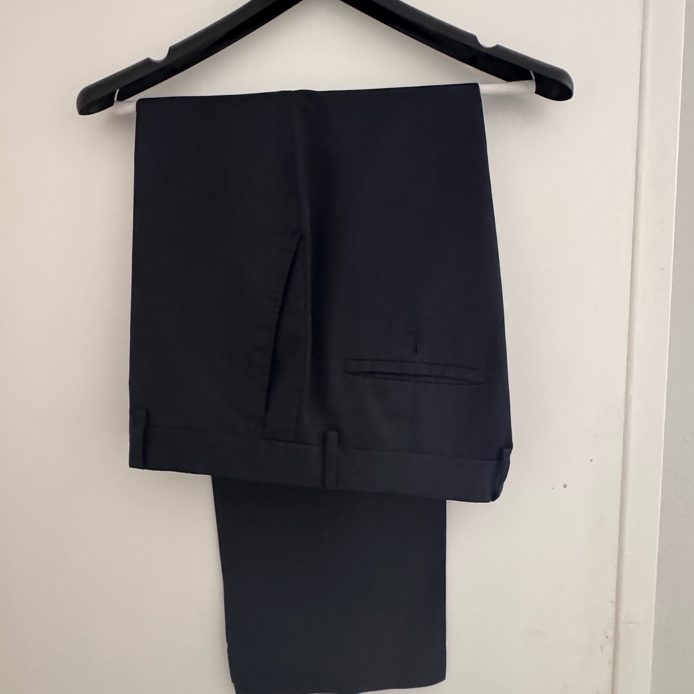 Haggard Navy Blue Suit - Picture 8 of 9
